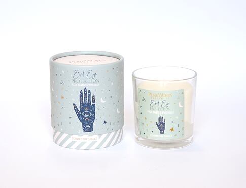 Svíce Magic, EVIL EYE PROTECTION ( Palo Santo and Patchouli )