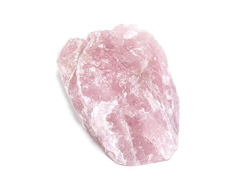 Surový růženín přírodní minerál