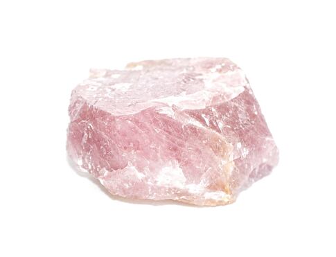 Surový růženín přírodní minerál