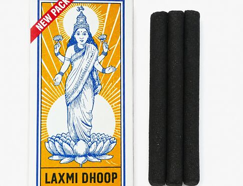 Laxmi Dhoop indické vykuřovací tyčinky s intenzivní vůní