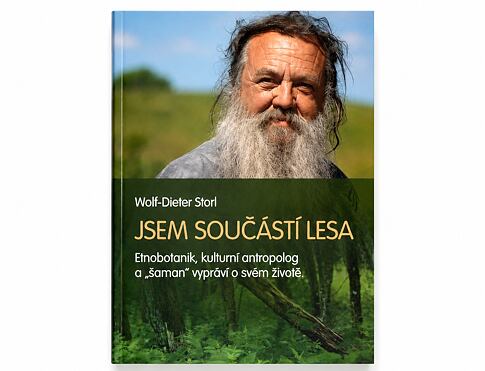 Kniha Jsem součástí lesa od Wolfa-Dietera Storla