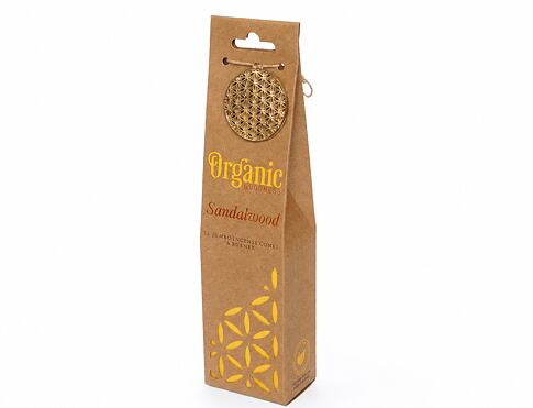 Organic Goodness Sandalwood vonné kužely