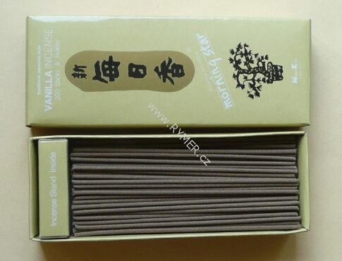 Vonné tyčinky - Morning Star VANILLA, Nippon Kodo