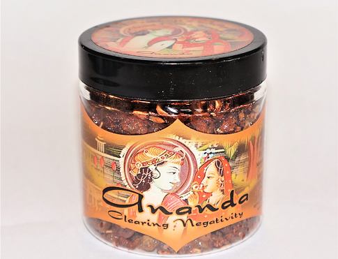  ANANDA (odstranění negativity)  vykuřovací směs vhodná na pálení pro očistu prostoru