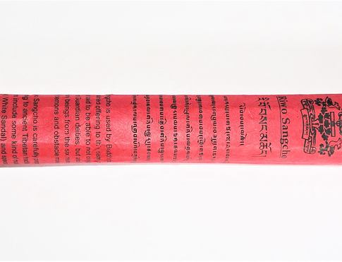 Vonné tyčinky  - SHECHEN - RIWO SANGCHOE přírodní řemeslné tradiční himálajské vonné tyčinky vhodné k čištění a meditaci