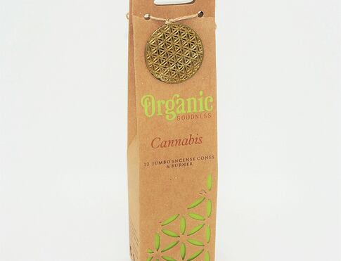 Vonné kužílky - Organic CANNABIS