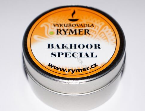 Special Bakhoor nebo bakhor, bakhur, oud je vykuřovací směs s omamnou orientální vůní jež harmonizuje energie a přináší povznesenou náladu, parfém ve vykuřovadle