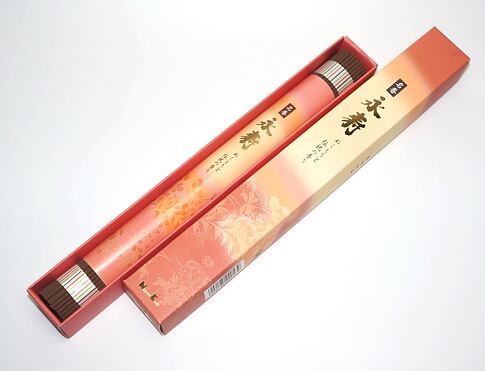 Vonné tyčinky - MEIKOH EIJU, Nippon Kodo luxusní vonné tyčinky s minimem kouře pro provonění prostoru a vytvoření relaxační atmosféry