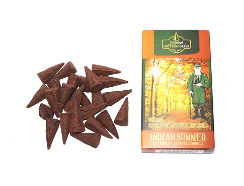 Vánoční františky -  INDIAN SUMMER přírodní vonné kužílky, františky 