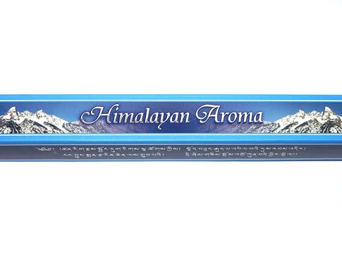 Vonné tyčinky - HIMALAYAN AROMA přírodní řemeslné tradiční himálajské vonné tyčinky vhodné k čištění a meditaci