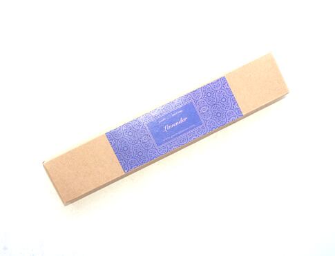 Vonné tyčinky - Pure Incense Lavender 50g přírodní luxusní vonné tyčinky, agarbathi vhodné k provonění prostoru s ušlechtilou vůní