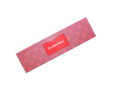 Vonné tyčinky - Pure Incense, Absolute Gurudeva Redux (ambra a opium) přírodní luxusní vonné tyčinky, agarbathi vhodné k provonění prostoru s ušlechtilou vůní