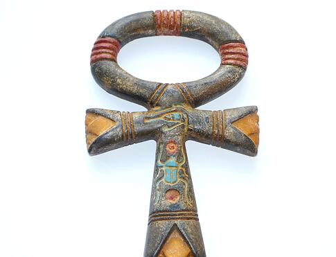 Egyptský kříž Anch (Ankh) amulet symbol života