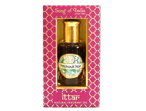 Ájurvédský attar olej Patchouli Noir Song of India 10 ml
