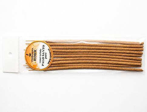 Vonné tyčinky PALO SANTO Pure – přírodní vykuřovadlo z Peru