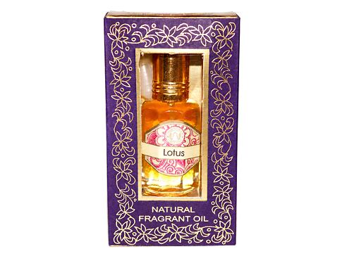 Attar olej - LOTUS vonný olej namíchaný z přírodních éterických a vonných složek k provonění