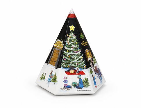 ADVENTNÍ KALENDÁŘ s vonnými vánočními františky