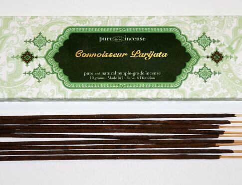 Vonné tyčinky - Pure Incense, Parijata  přírodní luxusní vonné tyčinky, agarbathi vhodné k provonění prostoru s ušlechtilou vůní