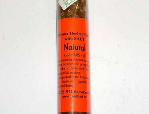 Svíce se solí (natural)