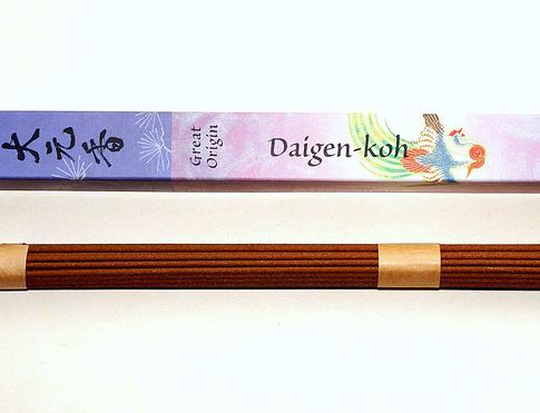 Vonné tyčinky - Daily Incense -  DAIGEN-KOH, Shoyeido  luxusní vonné tyčinky s minimem kouře pro provonění prostoru a vytvoření relaxační atmosféry