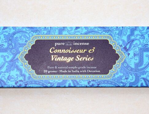 Vonné tyčinky - Pure Incense, Oud Safi  přírodní luxusní vonné tyčinky, agarbathi vhodné k provonění prostoru s ušlechtilou vůní
