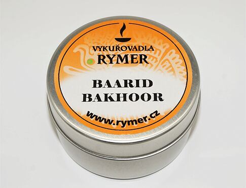Baarid Bakhoor nebo bakhor, bakhur, oud je vykuřovací směs s omamnou orientální vůní jež harmonizuje energie a přináší povznesenou náladu, parfém ve vykuřovadle