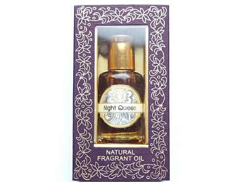 Attar olej - NIGHT QUEEN vonný olej namíchaný z přírodních éterických a vonných složek k provonění