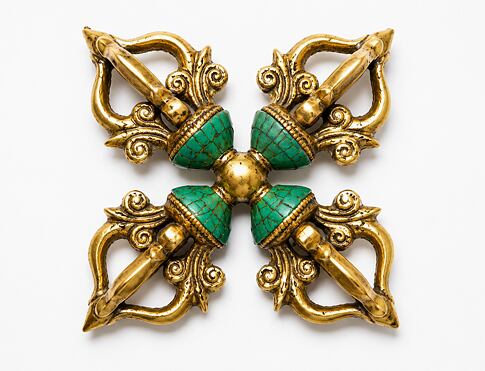 Dordže vadžra buddhistický symbol energie ochrany a rovnováhy
