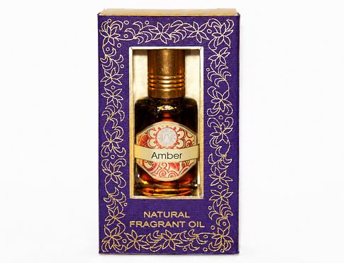 Attar olej AMBER Song of India – přírodní vonný olej