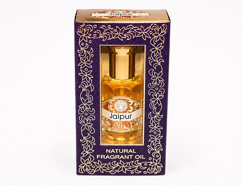 Attar olej JAIPUR Song of India – přírodní vonný olej.