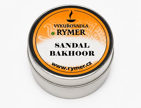 Sandal Bakhoor 