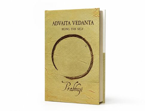 Kniha Advaita Vedanta - Být sám sebou v angličtině