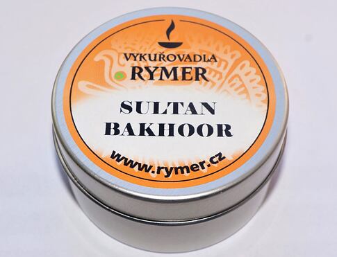 Sultan Bakhoor nebo bakhor, bakhur, oud je vykuřovací směs s omamnou orientální vůní jež harmonizuje energie a přináší povznesenou náladu, parfém ve vykuřovadle