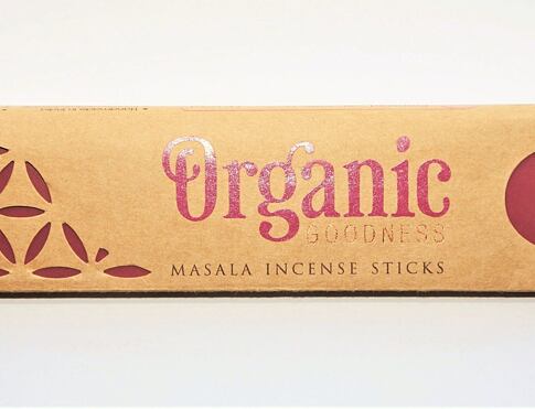 Vonné tyčinky - Organic ARABIAN OUD přírodní vonné tyčinky, agarbathi vhodné k provonění prostoru s ušlechtilou vůní