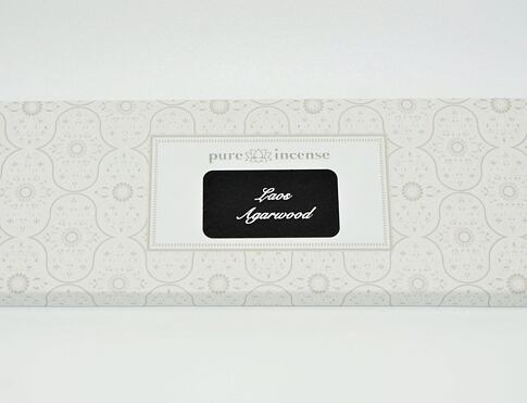 Vonné tyčinky - Pure Incense, Laos Agarwood  přírodní luxusní vonné tyčinky, agarbathi vhodné k provonění prostoru s ušlechtilou vůní