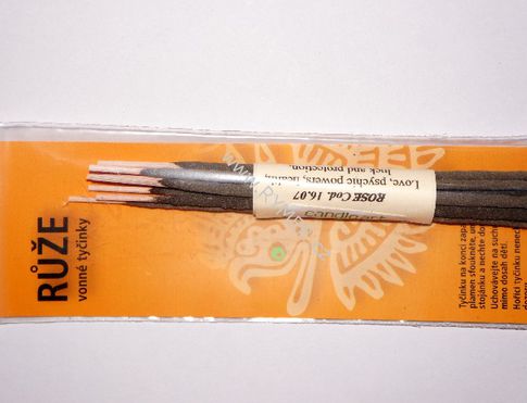 Vonné tyčinky, RŮŽE