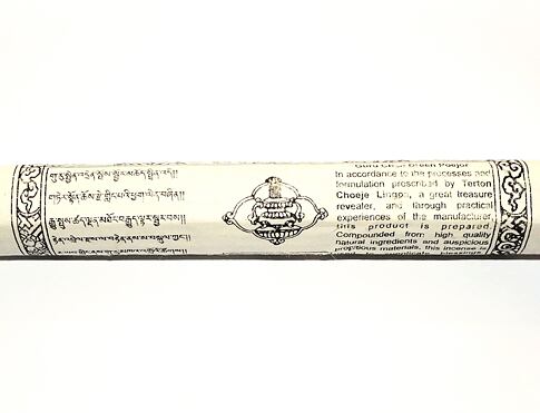 Vonné tyčinky - GURU CHAN DREEN POEJORvzácné ručně vyrobené řemeslné čistě přírodní vonné tyčinky k očistě, ochraně a meditaci z himálajského Království Bhútán