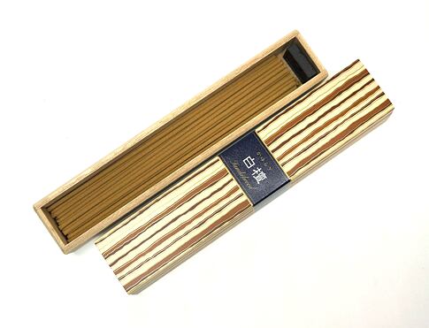 Vonné tyčinky - Kayuragi  SANDALWOOD, Nippon Kodo  luxusní vonné tyčinky s minimem kouře pro provonění prostoru a vytvoření relaxační atmosféry
