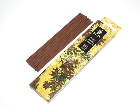 Vonné tyčinky - Koh-Do CINNAMON, Nippon Kodo  luxusní vonné tyčinky s minimem kouře pro provonění prostoru a vytvoření relaxační atmosféry