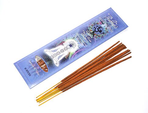 Vonné tyčinky - čakrové - 6.č.AJŇA vhodné pro harmonizaci energetických center, čaker, čakrové vonné tyčinky