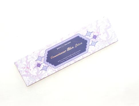 Vonné tyčinky - Pure Incense, Blue Lotus  přírodní luxusní vonné tyčinky, agarbathi vhodné k provonění prostoru s ušlechtilou vůní