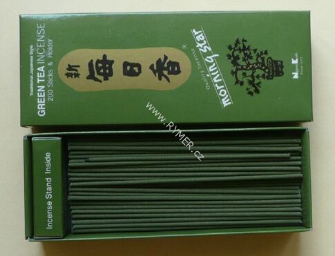 Vonné tyčinky - Morning Star GREEN TEA, Nippon Kodo