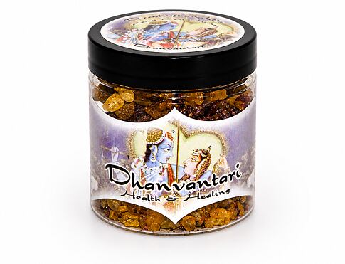 Vykuřovací směs DHANVANTARI harmonizace prostoru