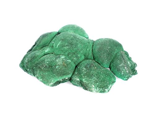 Malachit surový Kongo – přírodní zelený minerál 