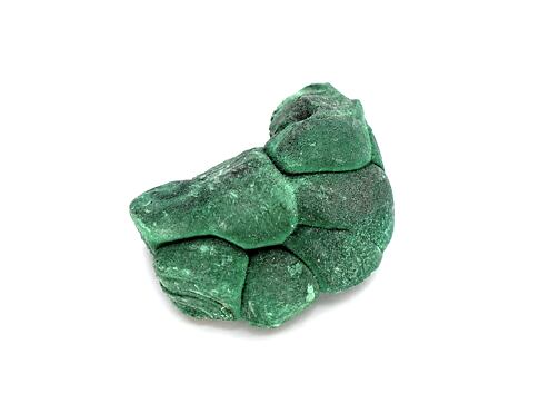 Malachit surový Kongo – přírodní zelený minerál 