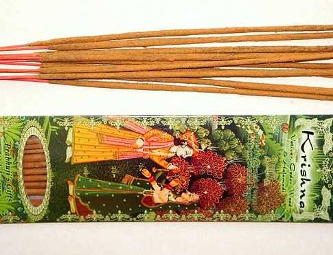 Vonné tyčinky - KRISHNA - vetiver a cedrové dřevo