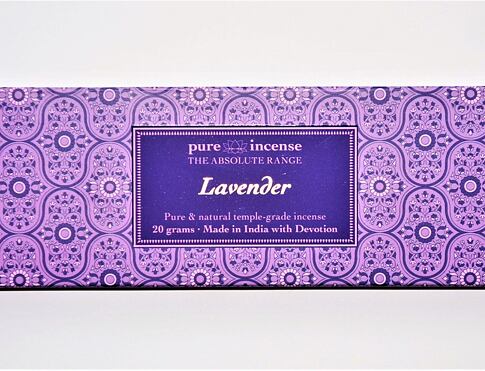 Vonné tyčinky - Pure Incense, Absolute Lavender