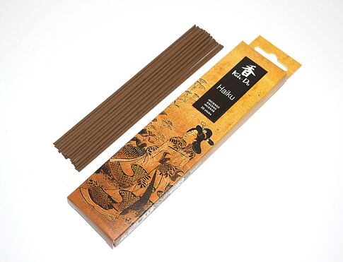 Vonné tyčinky - Koh-Do HAIKU, Nippon Kodo  luxusní vonné tyčinky s minimem kouře pro provonění prostoru a vytvoření relaxační atmosféry