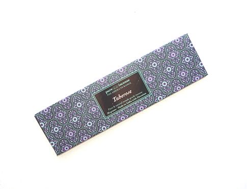 Vonné tyčinky - Pure Incense, Absolute Tuberose  přírodní luxusní vonné tyčinky, agarbathi vhodné k provonění prostoru s ušlechtilou vůní