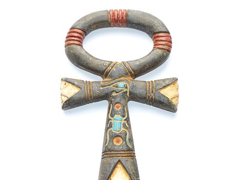 Egyptský kříž Anch (Ankh) amulet symbol života